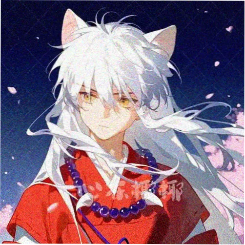 动漫少女头像 银发剑姬