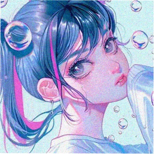 动漫少女头像 猫耳电台